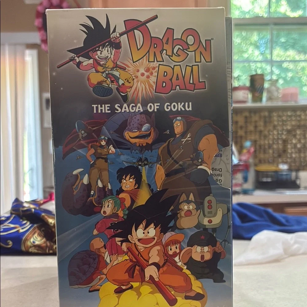 Dragon Ball The Saga of Goku VHS